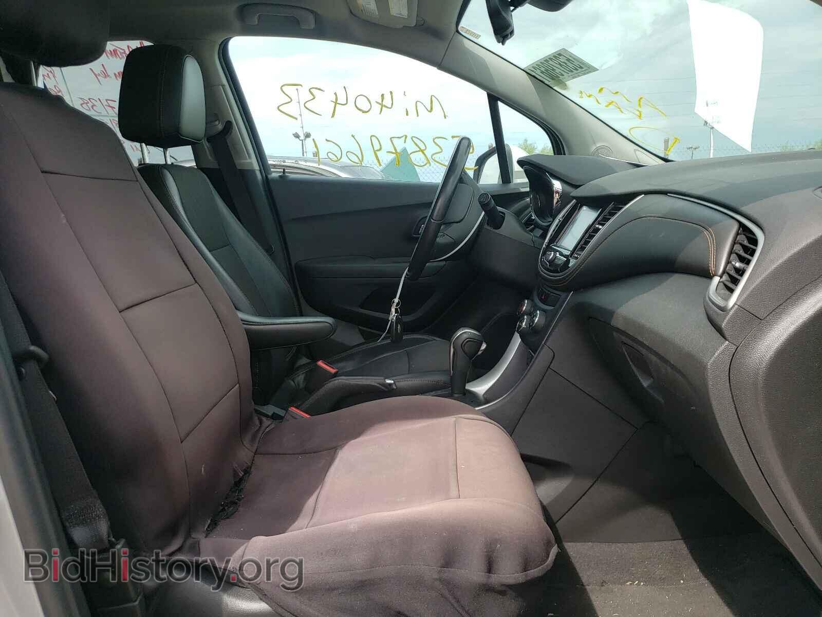 2017 CHEVROLET TRAX - VIN: 3GNCJLSB2HL270976 - Фото 5