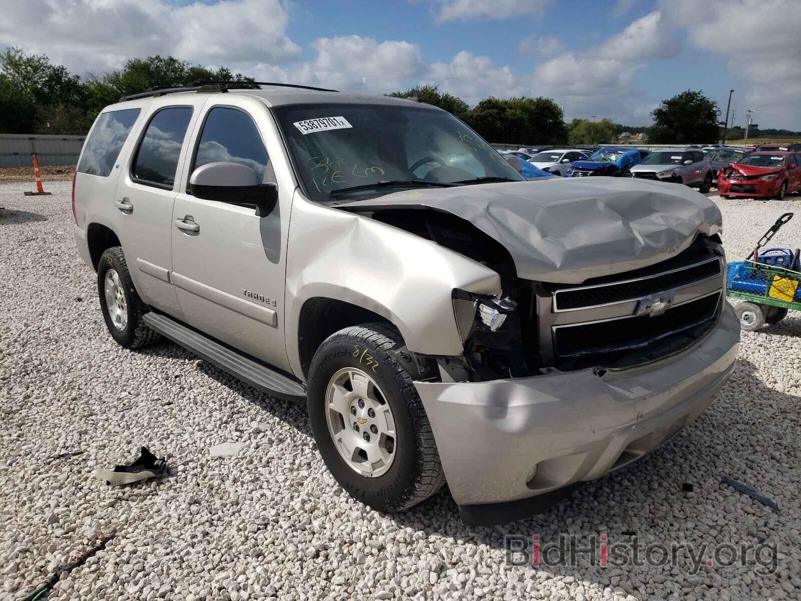 Photo 1GNFC13087R278340 - CHEVROLET TAHOE 2007