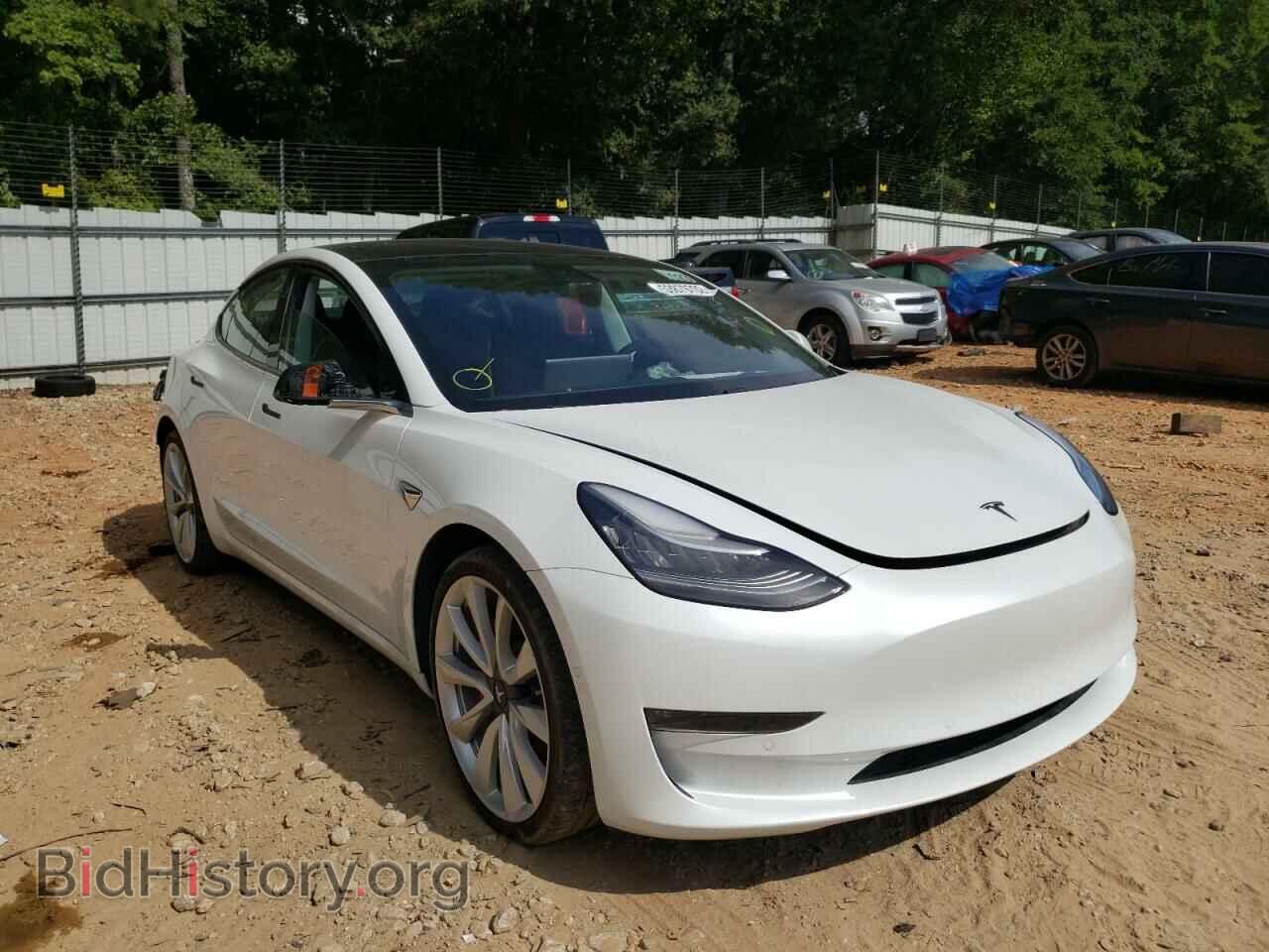 Фотография 5YJ3E1EB2JF106564 - TESLA MODEL 3 2018