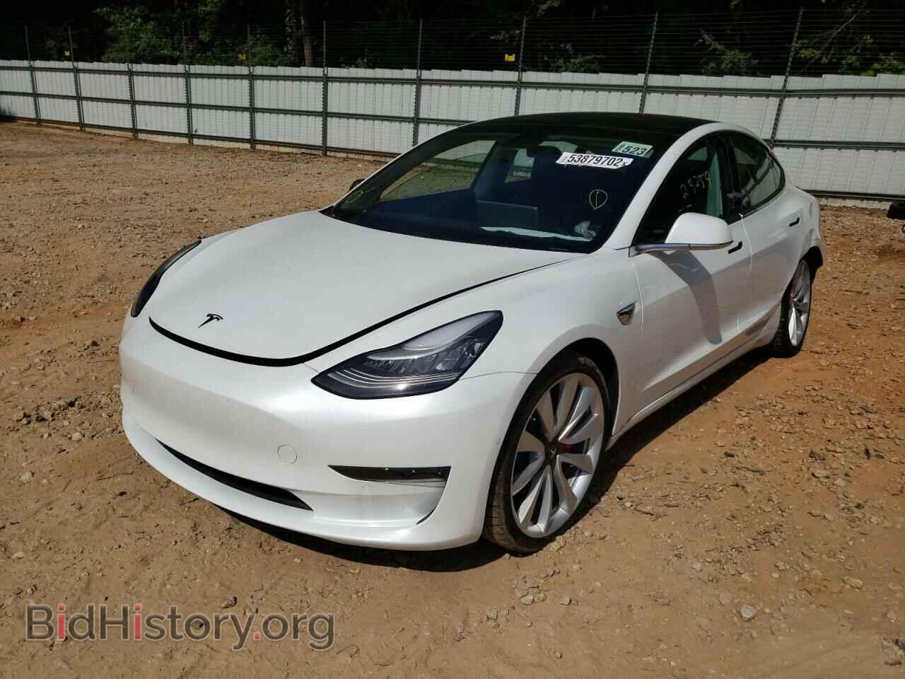 2018 TESLA MODEL 3 - VIN: 5YJ3E1EB2JF106564 - Фото 2