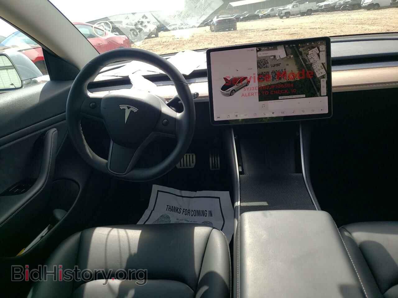2018 TESLA MODEL 3 - VIN: 5YJ3E1EB2JF106564 - Фото 9