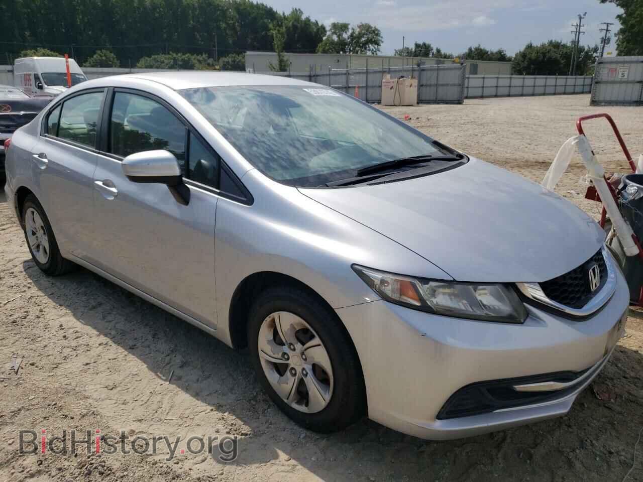 Фотография 19XFB2F51FE058685 - HONDA CIVIC 2015