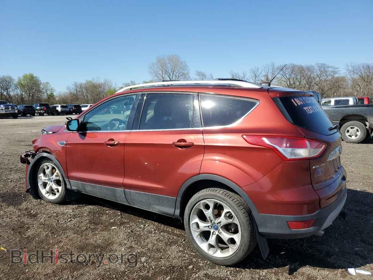 2014 FORD ESCAPE - VIN: 1FMCU0J90EUA84251 - Фото 2