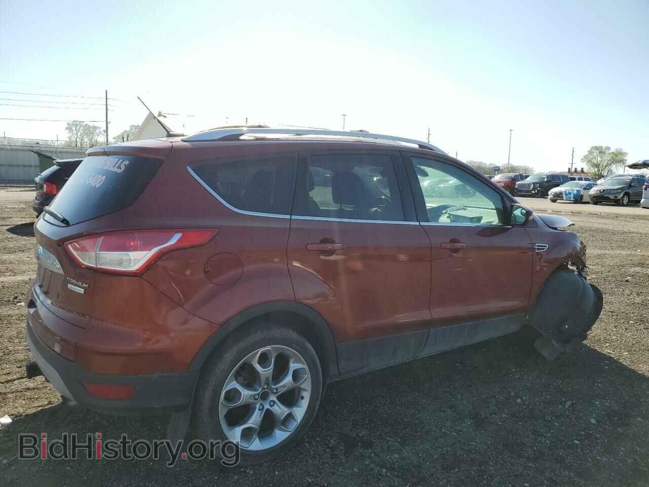 2014 FORD ESCAPE - VIN: 1FMCU0J90EUA84251 - Фото 3