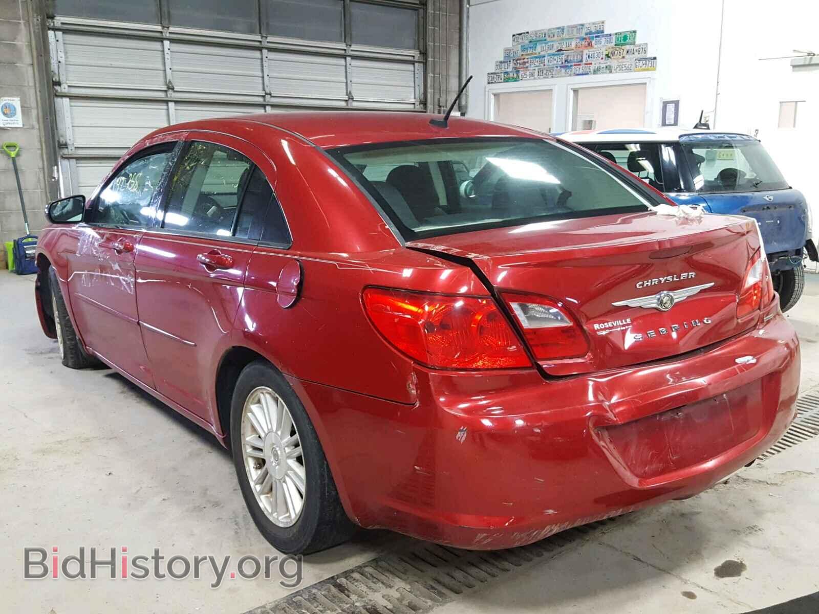 2009 CHRYSLER SEBRING - VIN: 1C3LC56B39N521230 - Фото 3