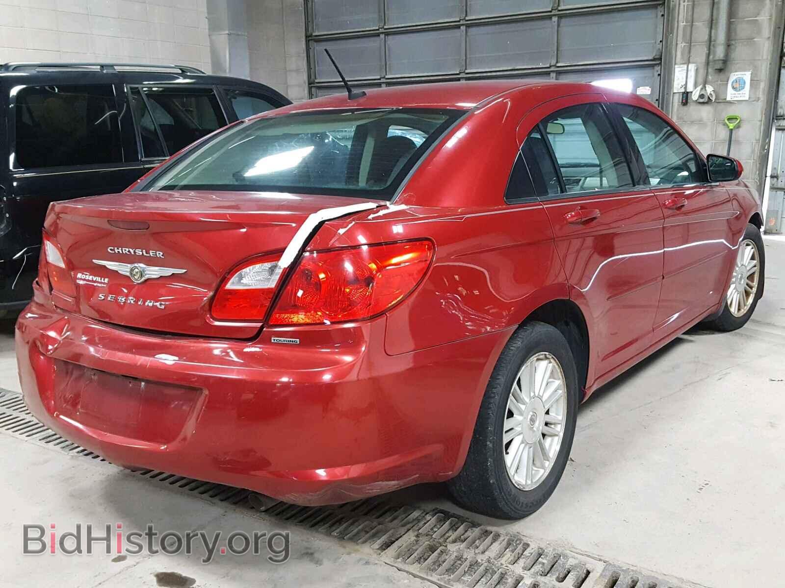 2009 CHRYSLER SEBRING - VIN: 1C3LC56B39N521230 - Фото 4