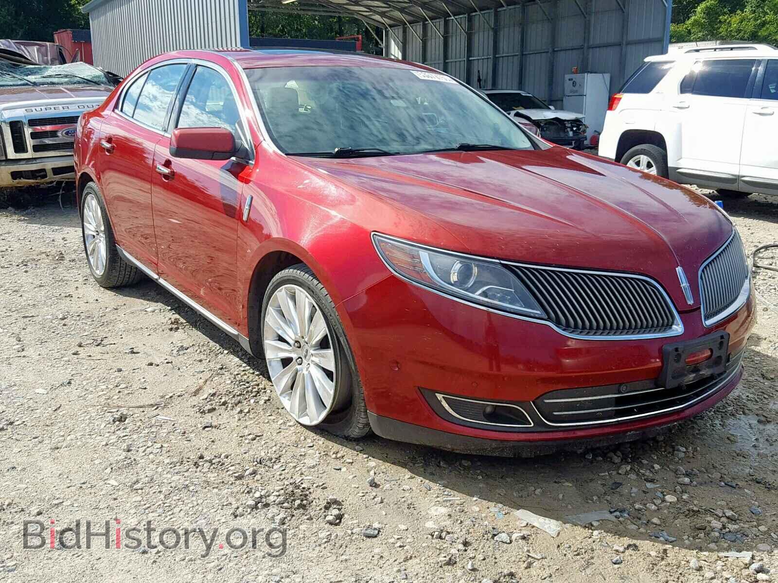 Photo 1LNHL9FT5EG600118 - LINCOLN MKS 2014