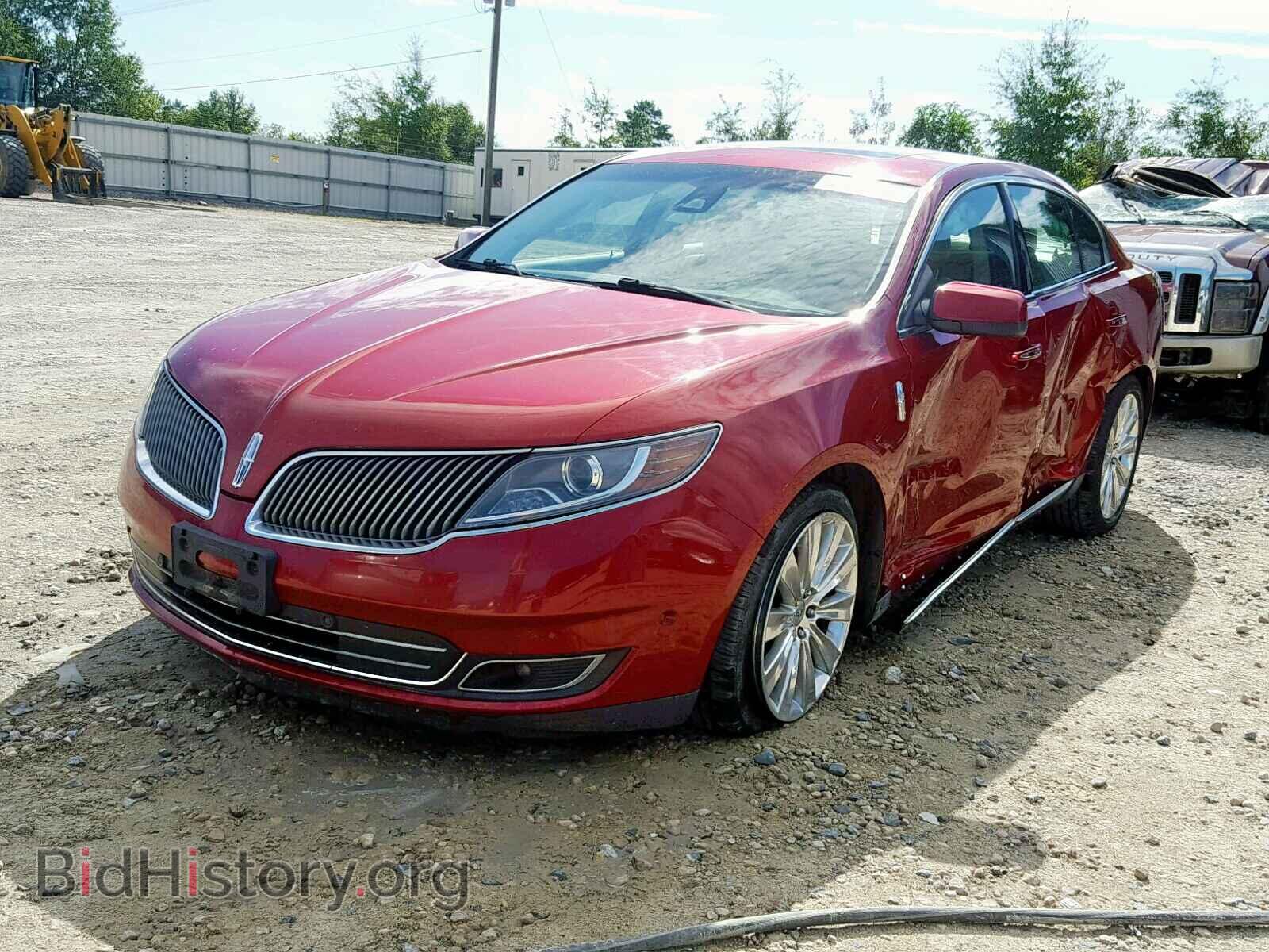 2014 LINCOLN MKS - VIN: 1LNHL9FT5EG600118 - Фото 2