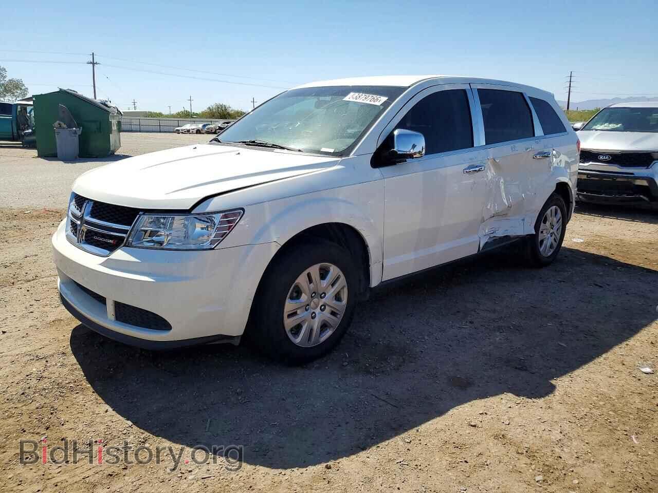Photo 3C4PDCAB2FT737202 - DODGE JOURNEY 2015