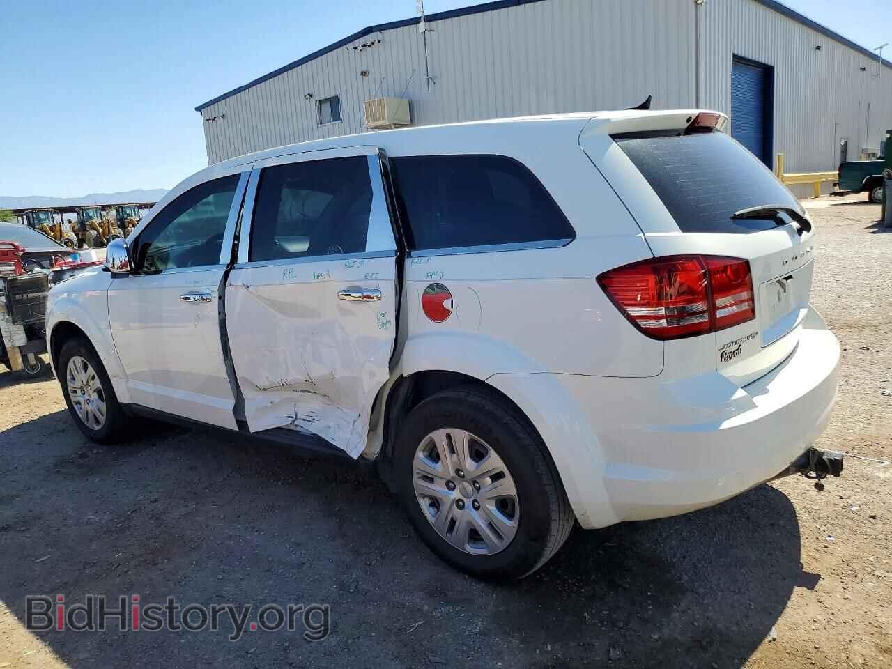 2015 DODGE JOURNEY - VIN: 3C4PDCAB2FT737202 - Photo 2