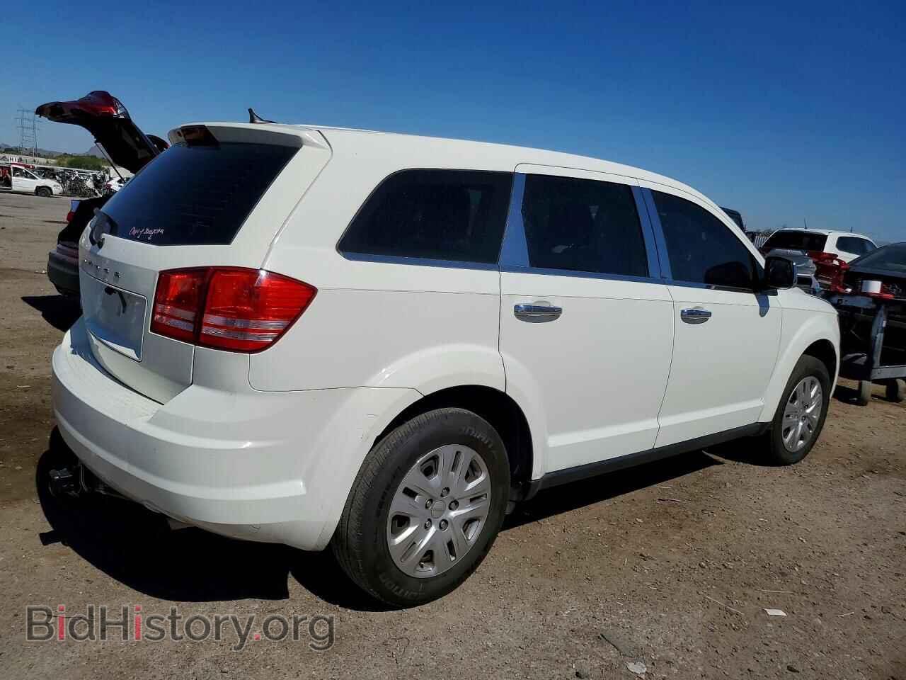 2015 DODGE JOURNEY - VIN: 3C4PDCAB2FT737202 - Photo 3