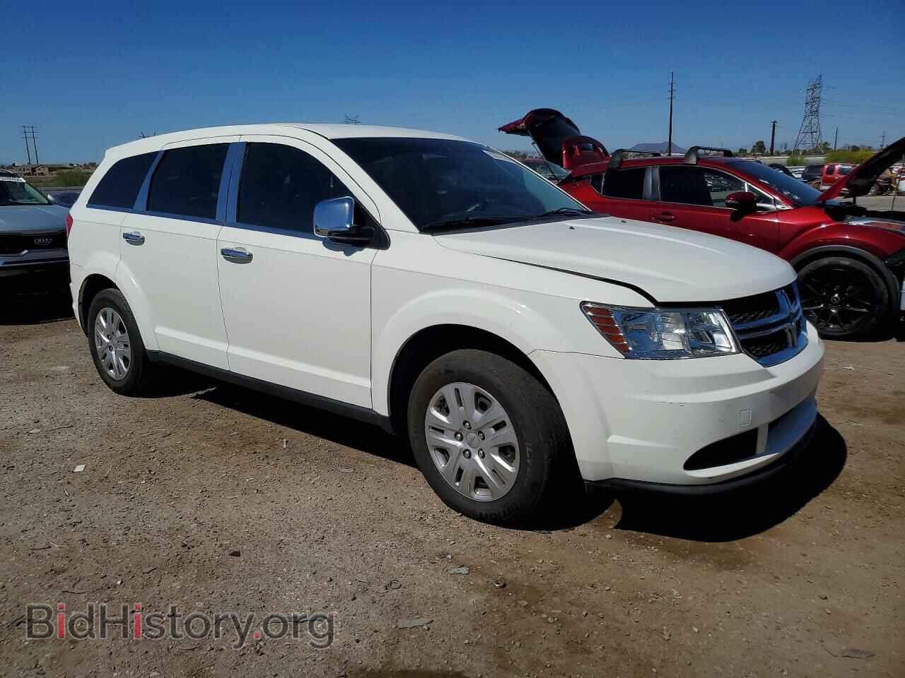 2015 DODGE JOURNEY - VIN: 3C4PDCAB2FT737202 - Photo 4