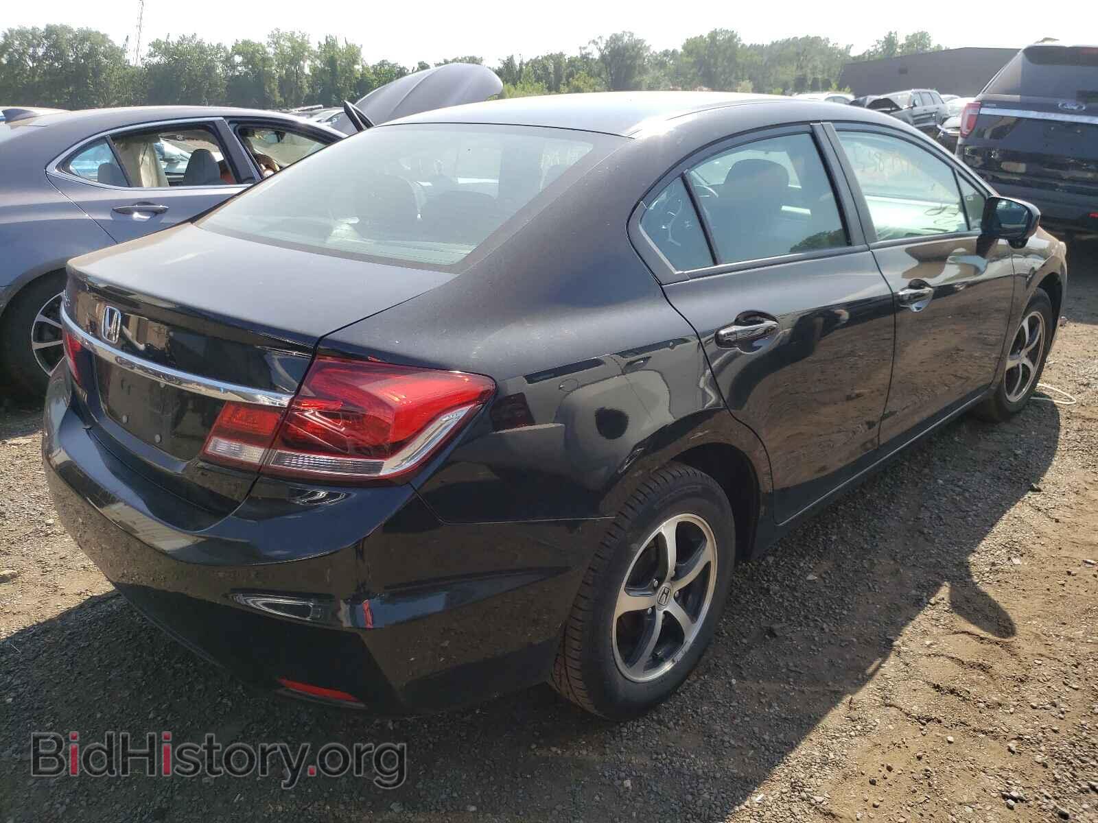2015 HONDA CIVIC - VIN: 19XFB2F7XFE287724 - Фото 4