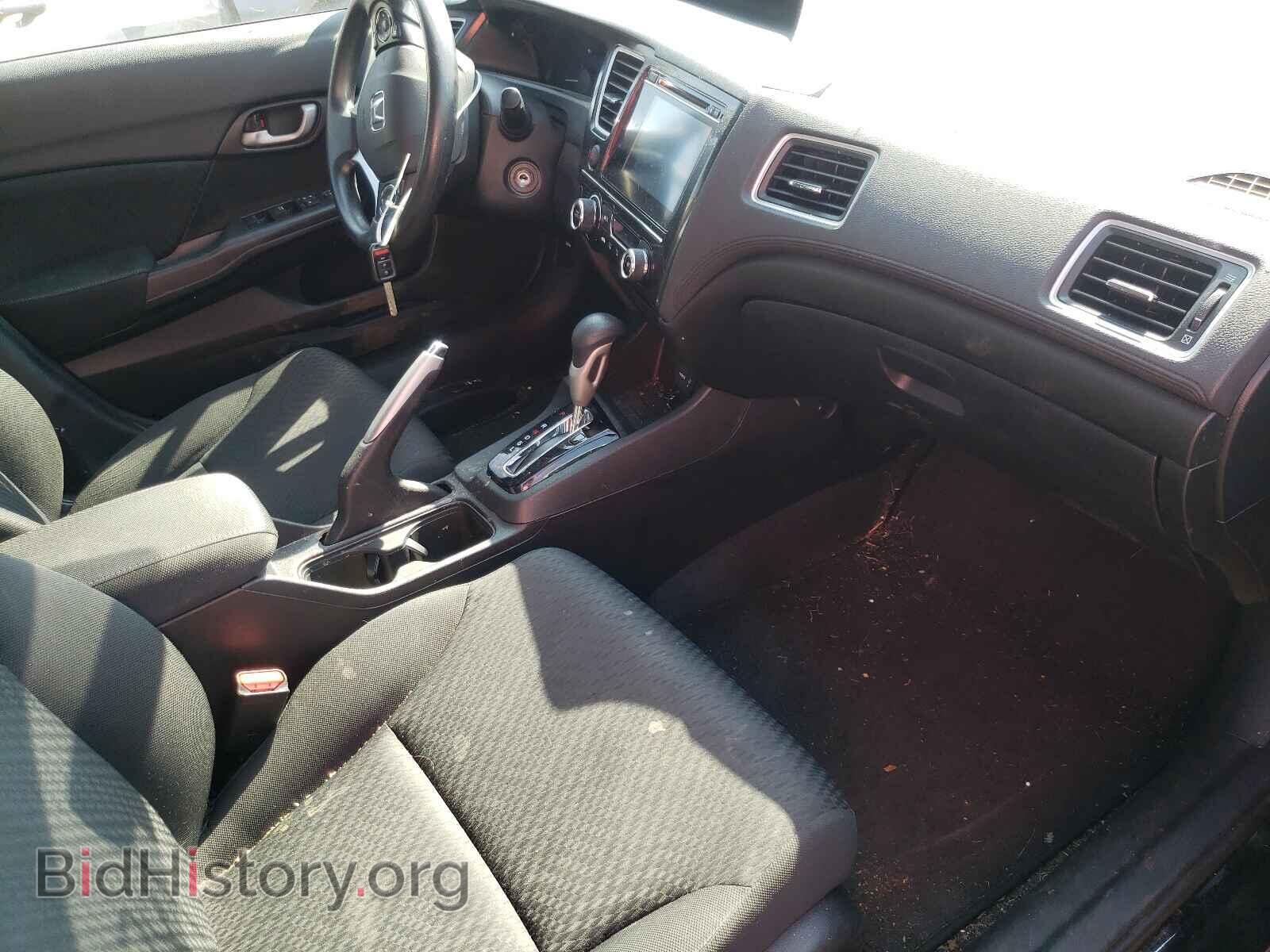 2015 HONDA CIVIC - VIN: 19XFB2F7XFE287724 - Фото 5