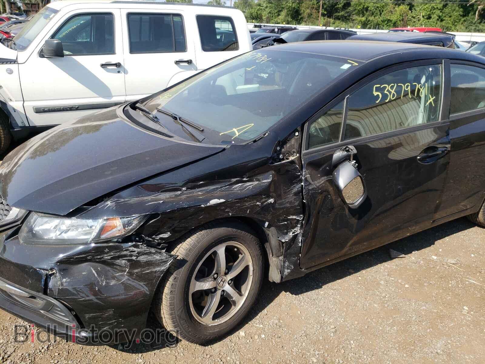 2015 HONDA CIVIC - VIN: 19XFB2F7XFE287724 - Фото 9