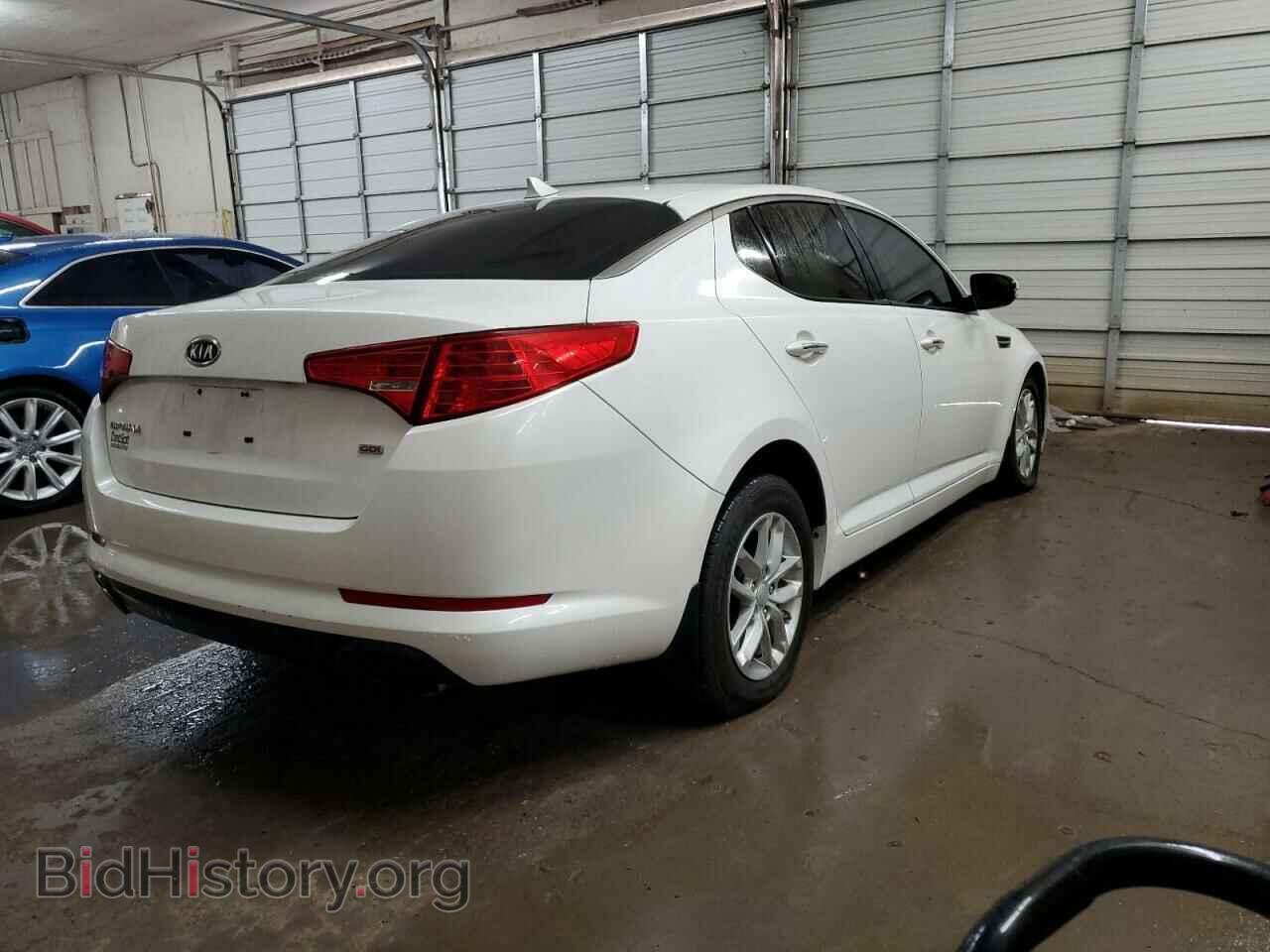 2012 KIA OPTIMA - VIN: KNAGM4A78C5276050 - Фото 3