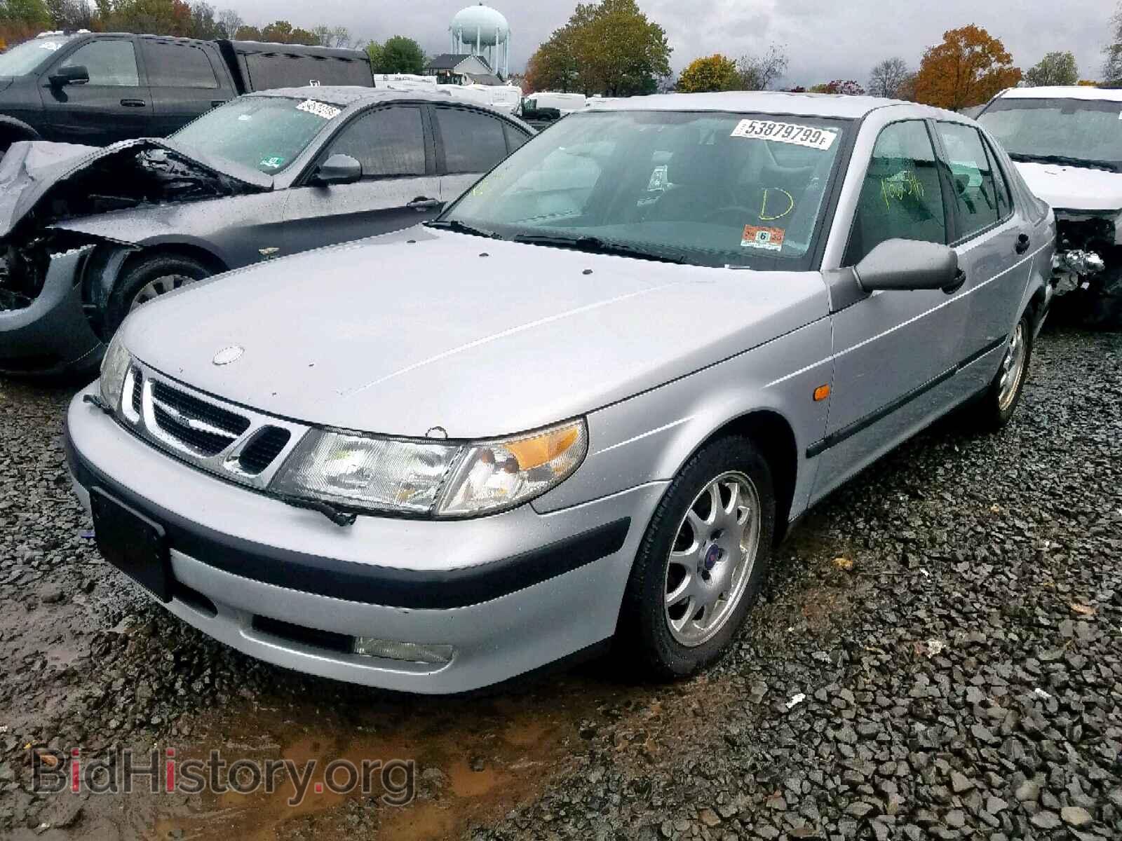 2000 SAAB 900 - VIN: YS3ED48E2Y3004071 - Photo 2