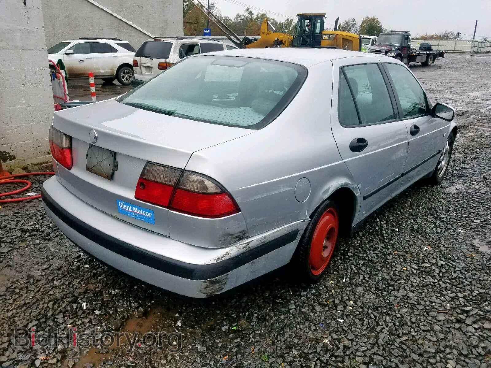 2000 SAAB 900 - VIN: YS3ED48E2Y3004071 - Photo 4