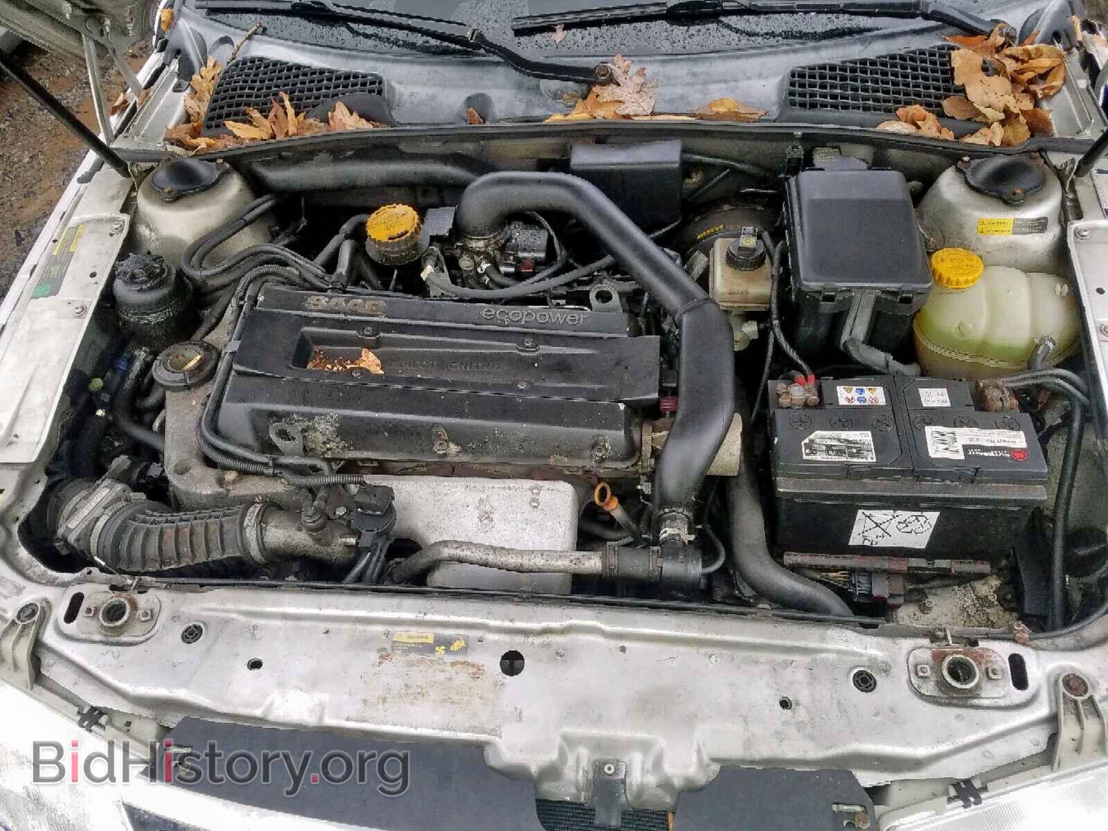 2000 SAAB 900 - VIN: YS3ED48E2Y3004071 - Photo 7