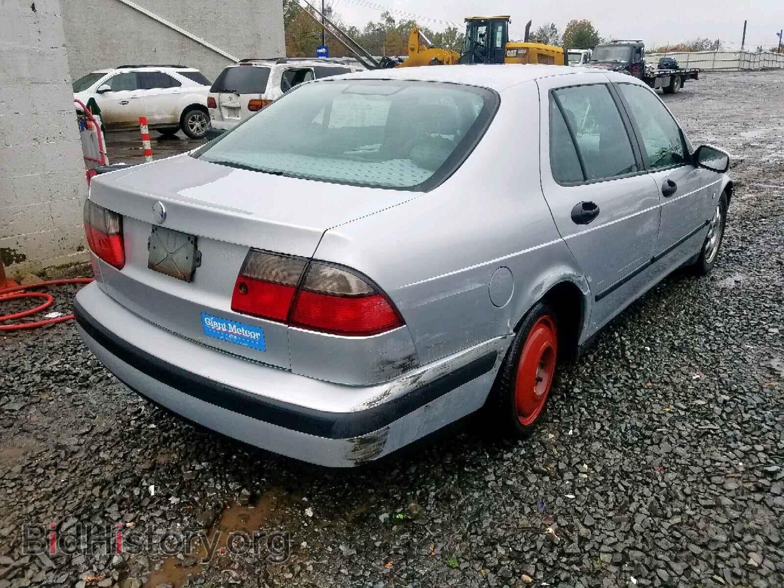 2000 SAAB 900 - VIN: YS3ED48E2Y3004071 - Photo 9
