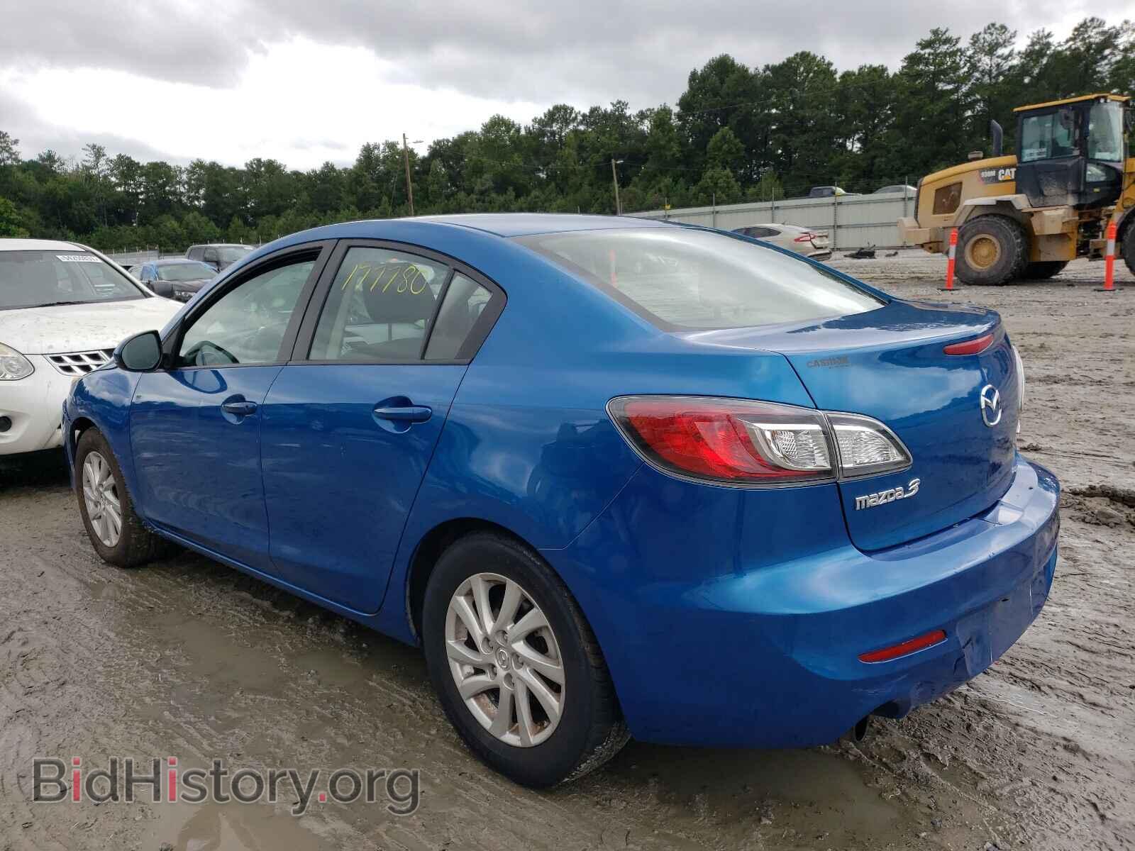 2012 MAZDA 3 - VIN: JM1BL1V76C1554086 - Фото 3