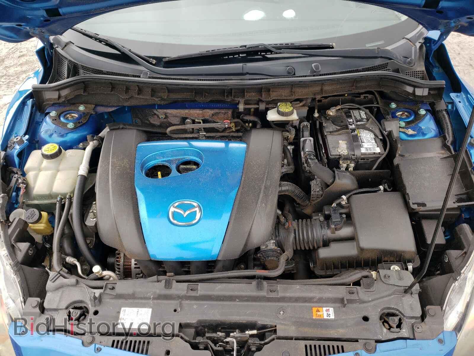 2012 MAZDA 3 - VIN: JM1BL1V76C1554086 - Фото 7