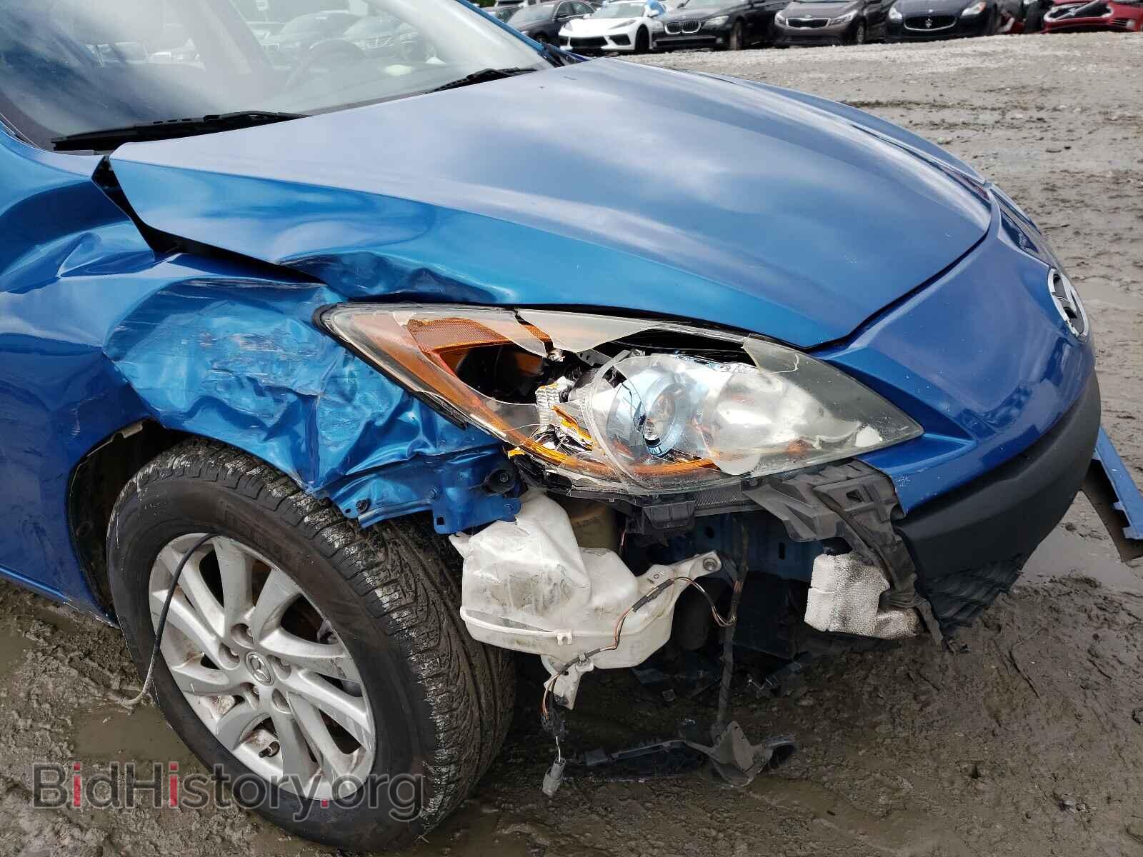 2012 MAZDA 3 - VIN: JM1BL1V76C1554086 - Фото 9