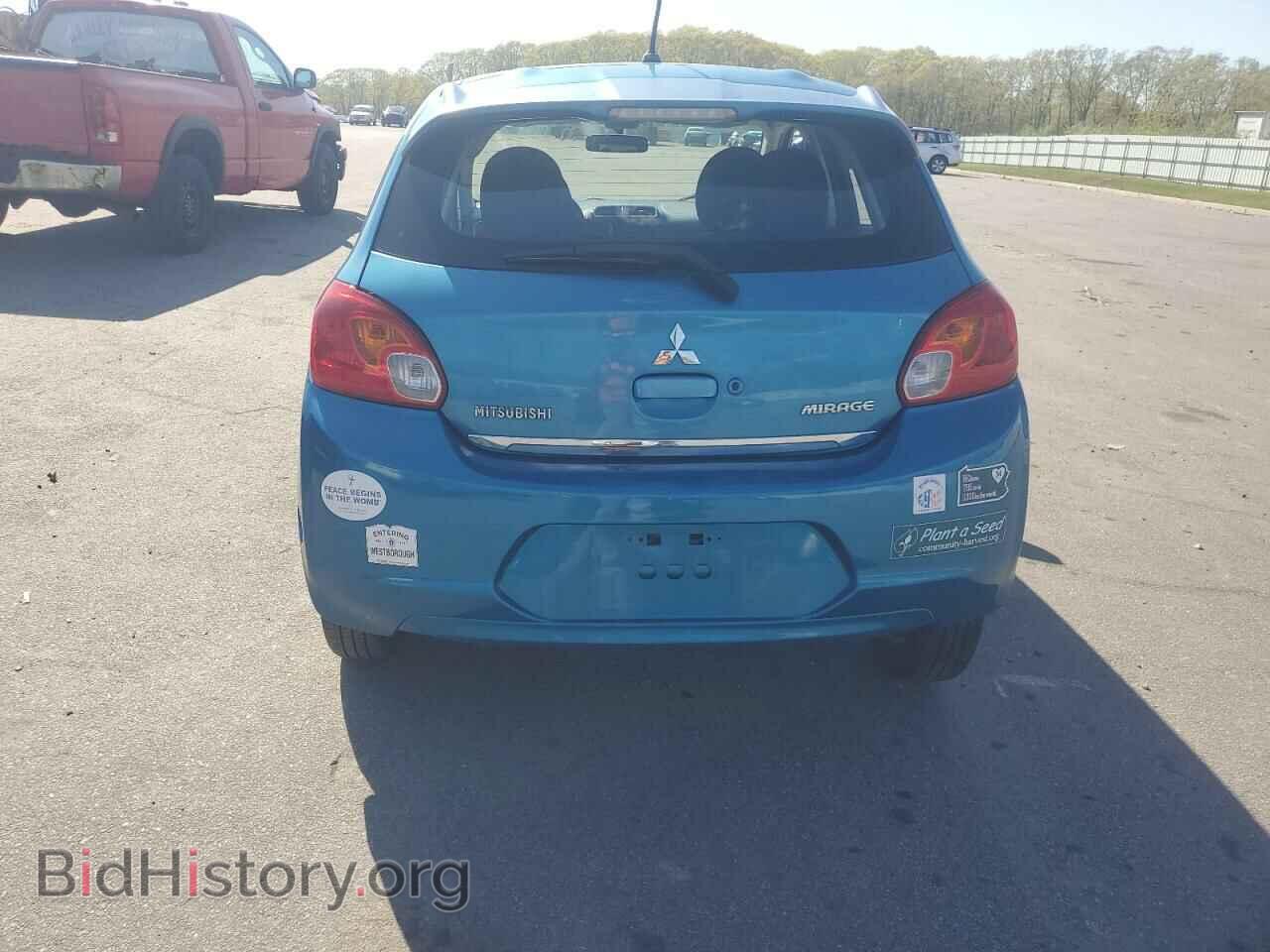 2015 MITSUBISHI MIRAGE - VIN: ML32A4HJXFH055823 - Фото 6
