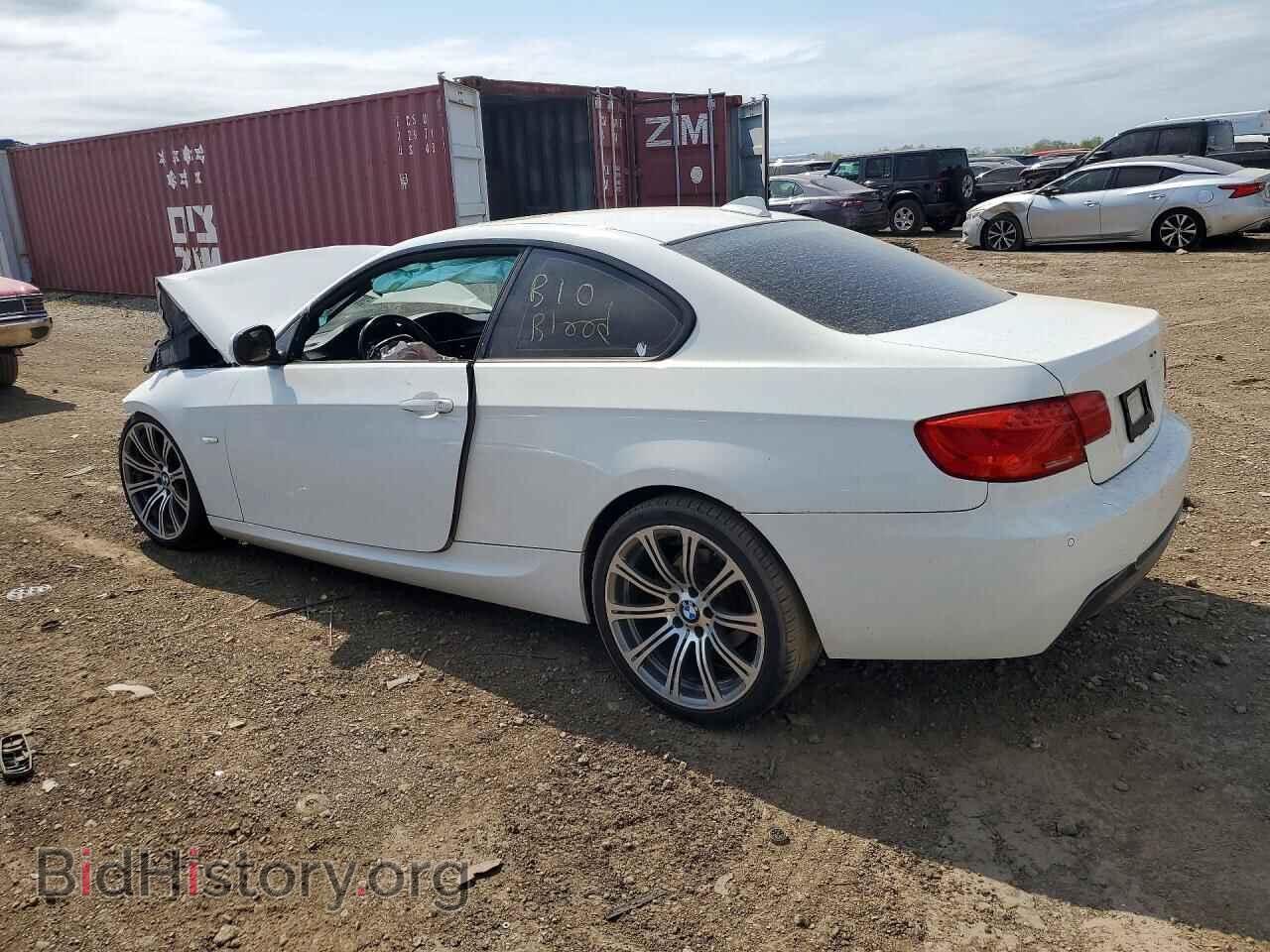 2012 BMW 3 SERIES - VIN: WBAKE3C53CE769969 - Фото 2