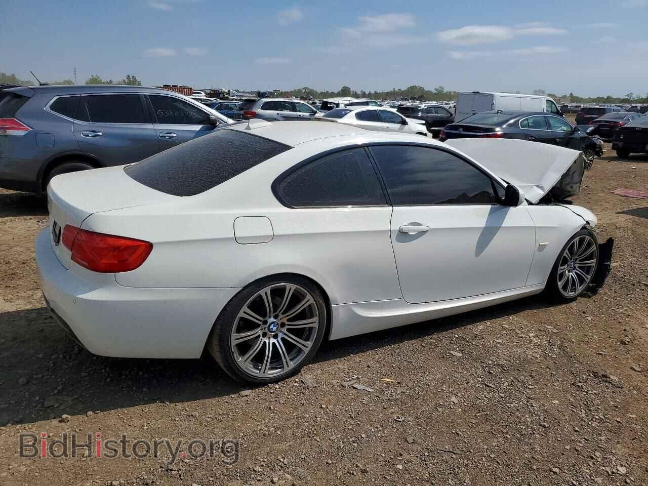 2012 BMW 3 SERIES - VIN: WBAKE3C53CE769969 - Фото 3