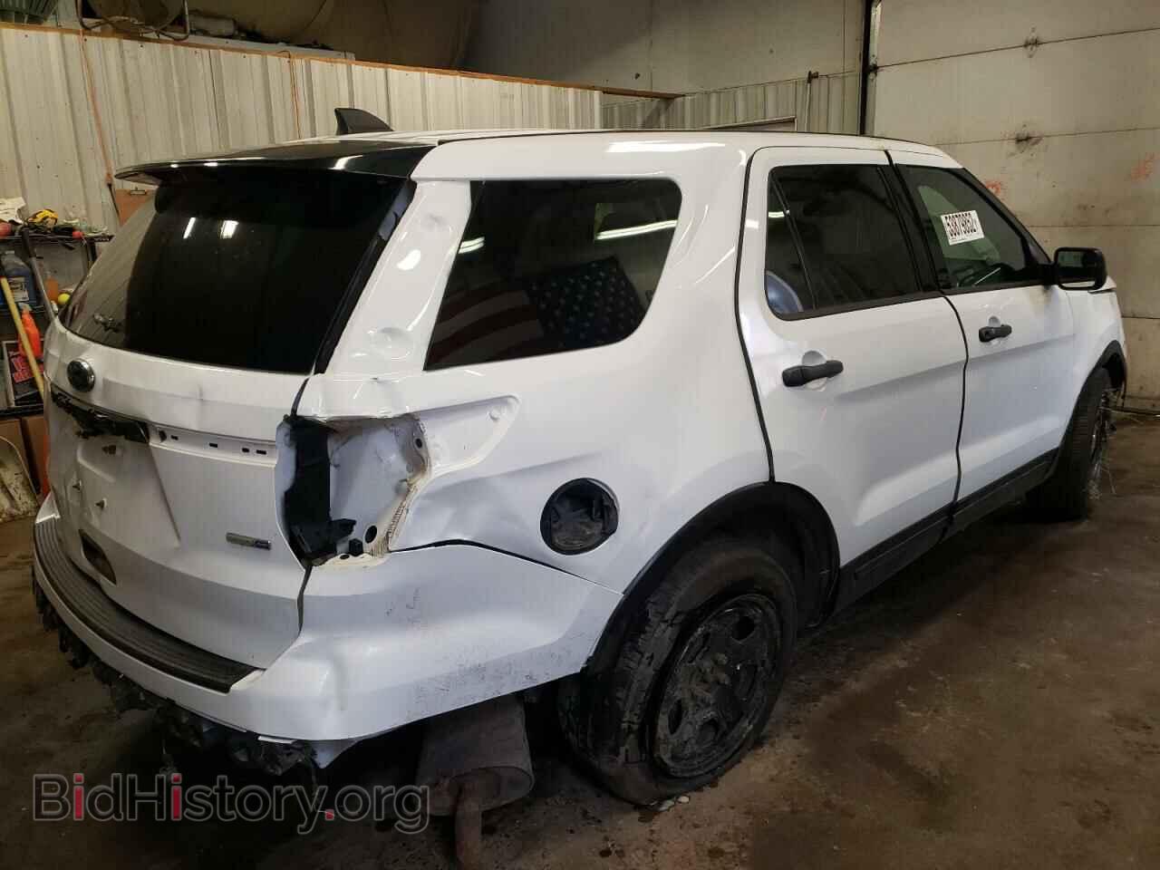 2018 FORD EXPLORER - VIN: 1FM5K8AR7JGC18372 - Фото 4