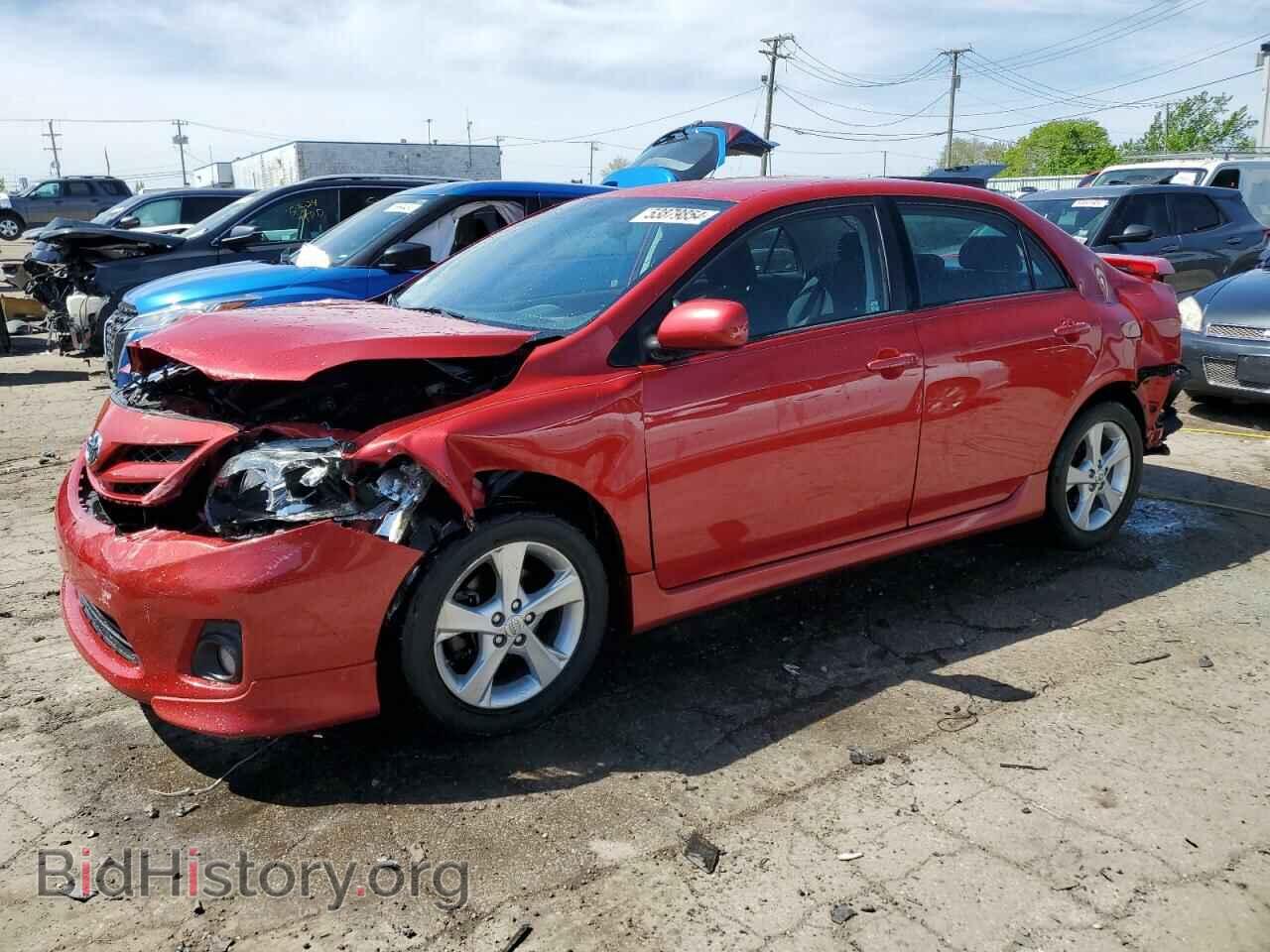 Photo 2T1BU4EE9DC127818 - TOYOTA COROLLA 2013