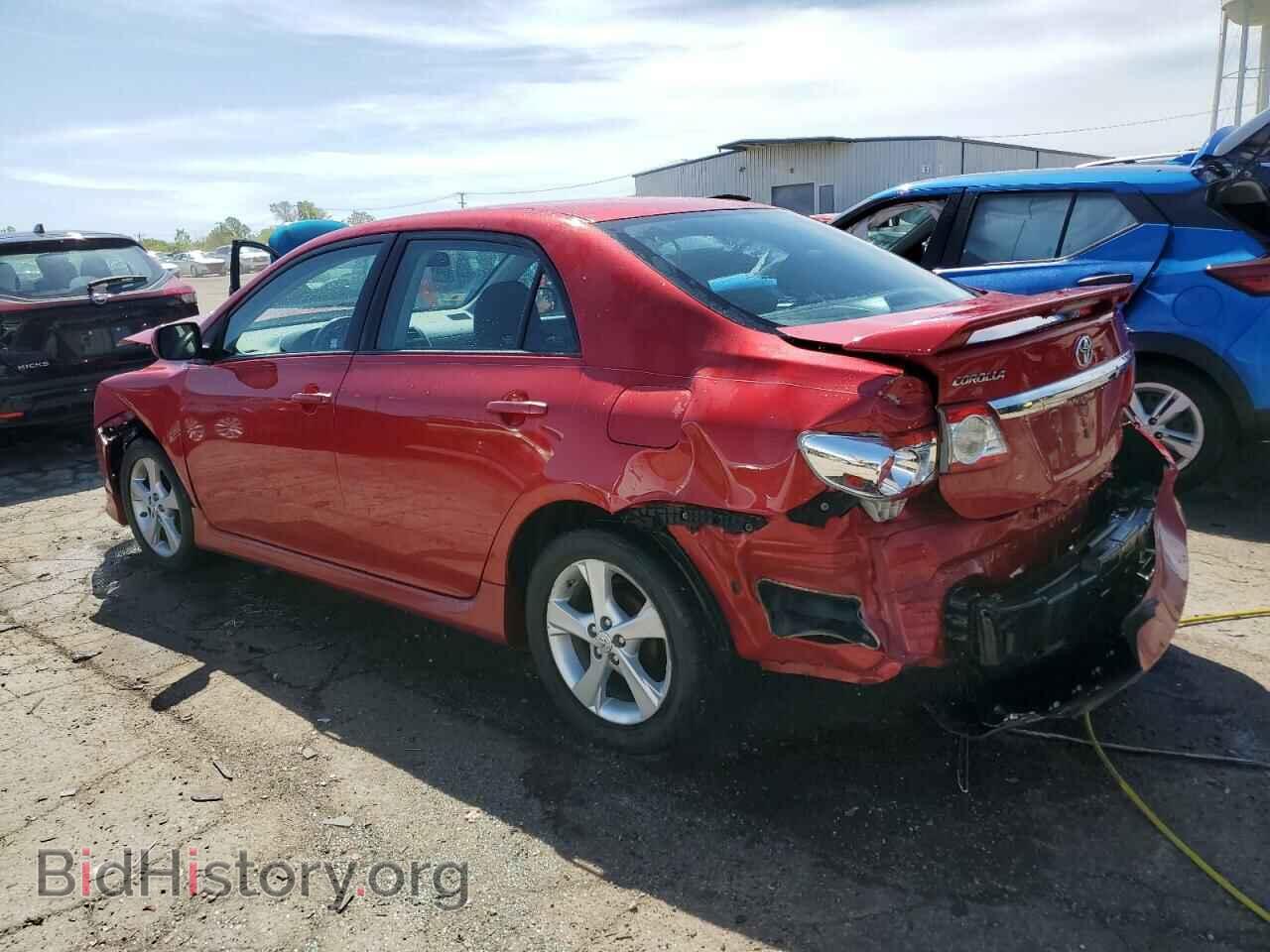 2013 TOYOTA COROLLA - VIN: 2T1BU4EE9DC127818 - Фото 2