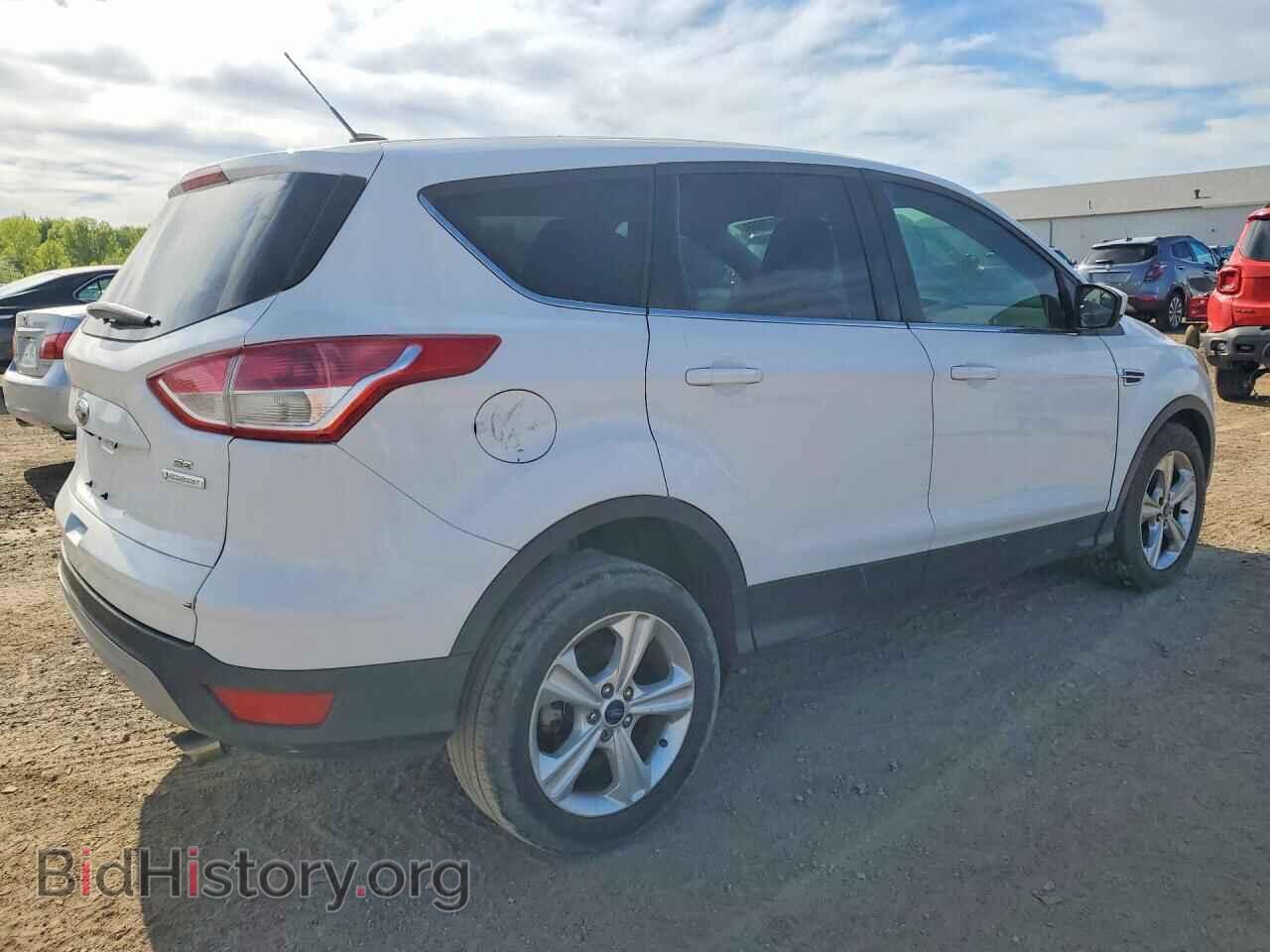 2014 FORD ESCAPE - VIN: 1FMCU9GX9EUE40593 - Фото 3