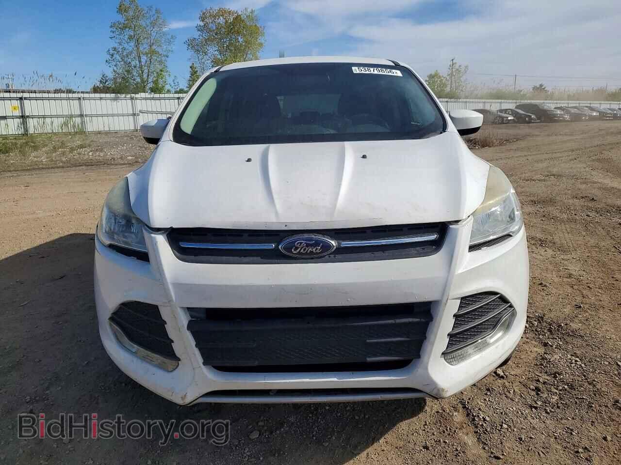 2014 FORD ESCAPE - VIN: 1FMCU9GX9EUE40593 - Фото 5
