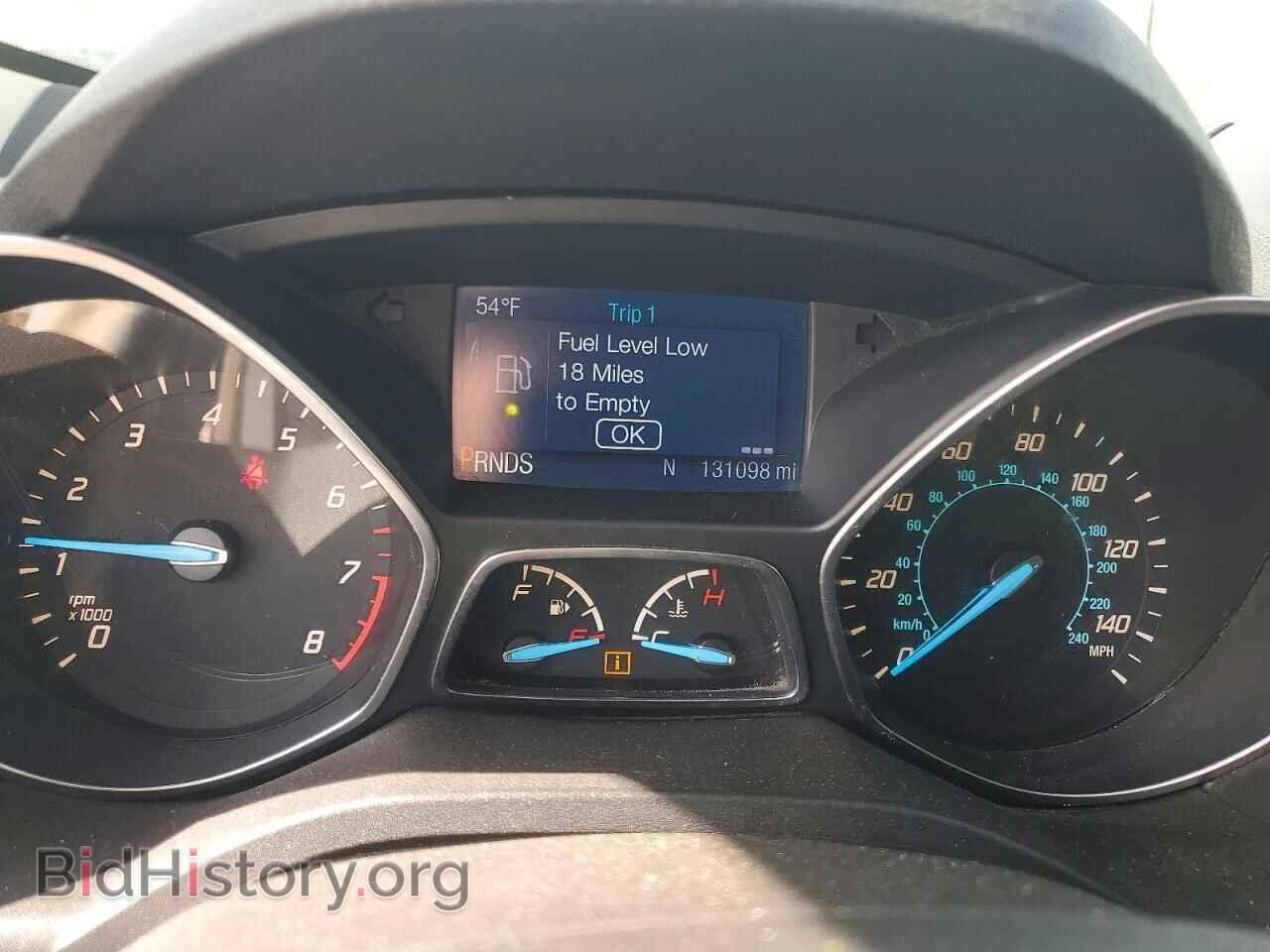 2014 FORD ESCAPE - VIN: 1FMCU9GX9EUE40593 - Фото 9