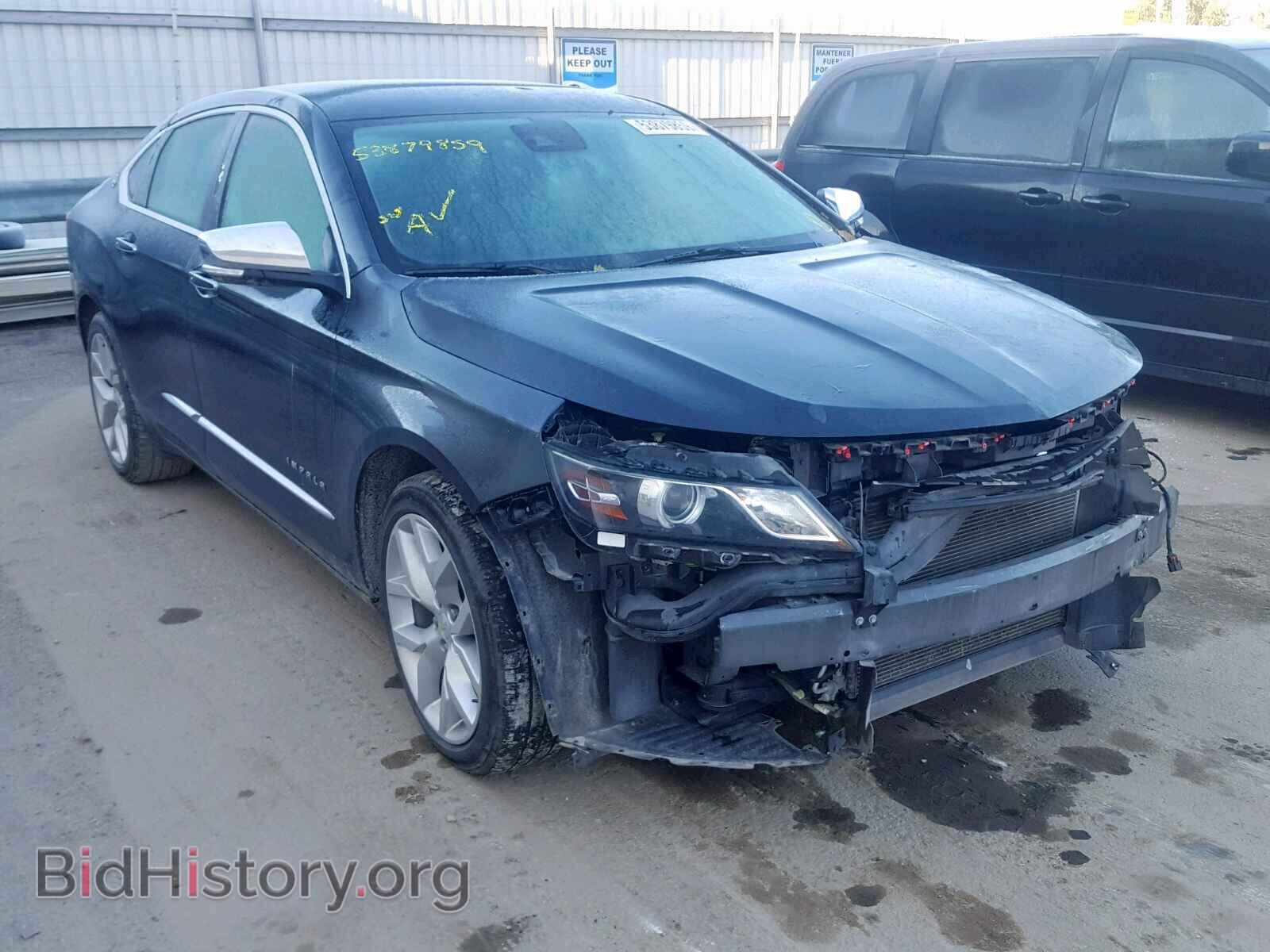 Фотография 2G1145SL9E9279063 - CHEVROLET IMPALA 2014