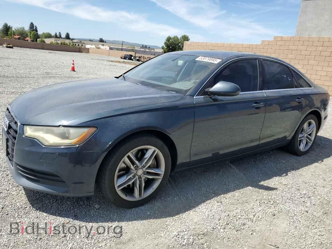 Photo WAUGGAFC8CN127598 - AUDI A6 2012