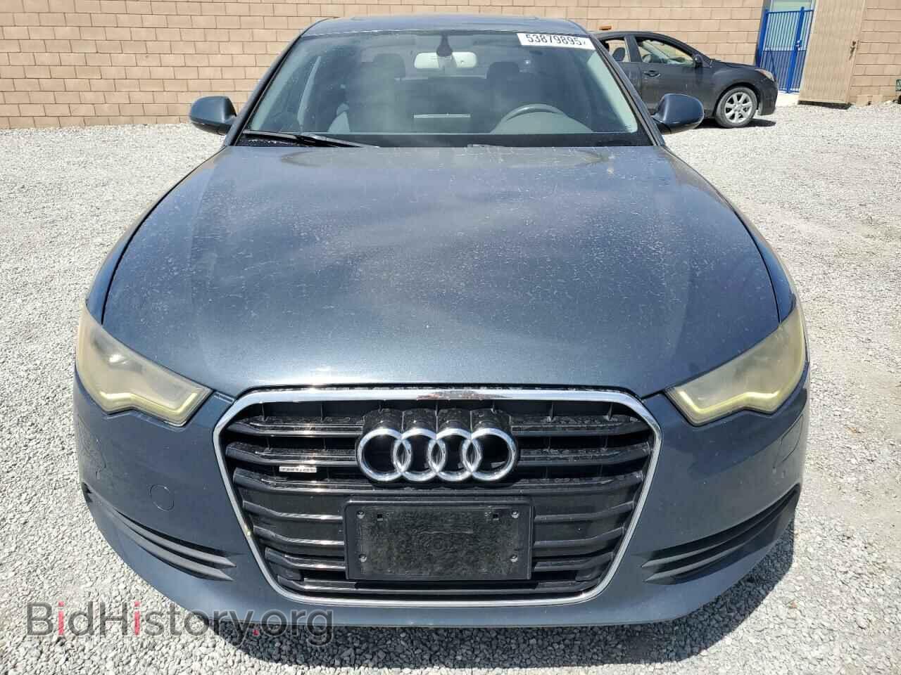 2012 AUDI A6 - VIN: WAUGGAFC8CN127598 - Фото 5