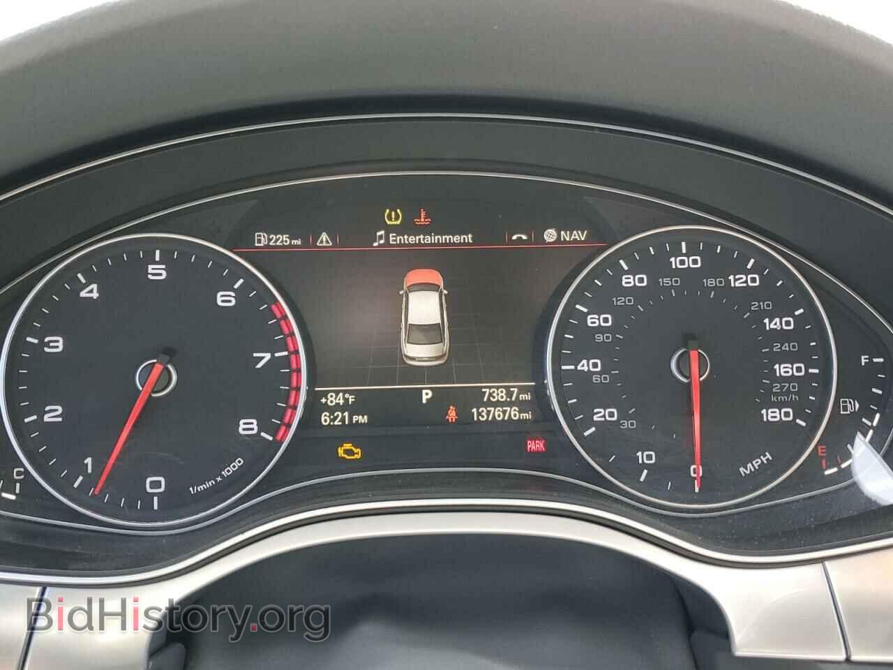 2012 AUDI A6 - VIN: WAUGGAFC8CN127598 - Фото 9
