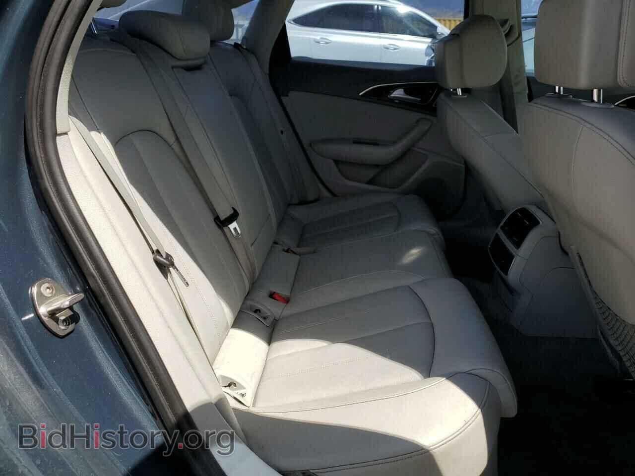 2012 AUDI A6 - VIN: WAUGGAFC8CN127598 - Фото 10
