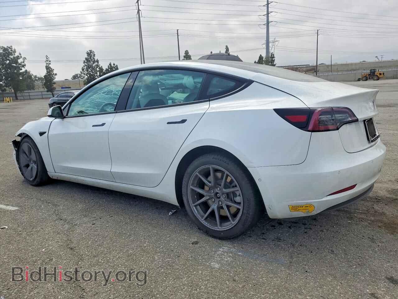 2022 TESLA MODEL 3 - VIN: 5YJ3E1EB3NF131768 - Фото 2