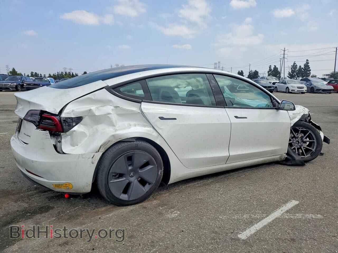2022 TESLA MODEL 3 - VIN: 5YJ3E1EB3NF131768 - Фото 3