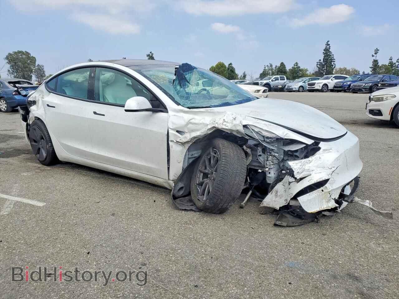 2022 TESLA MODEL 3 - VIN: 5YJ3E1EB3NF131768 - Фото 4