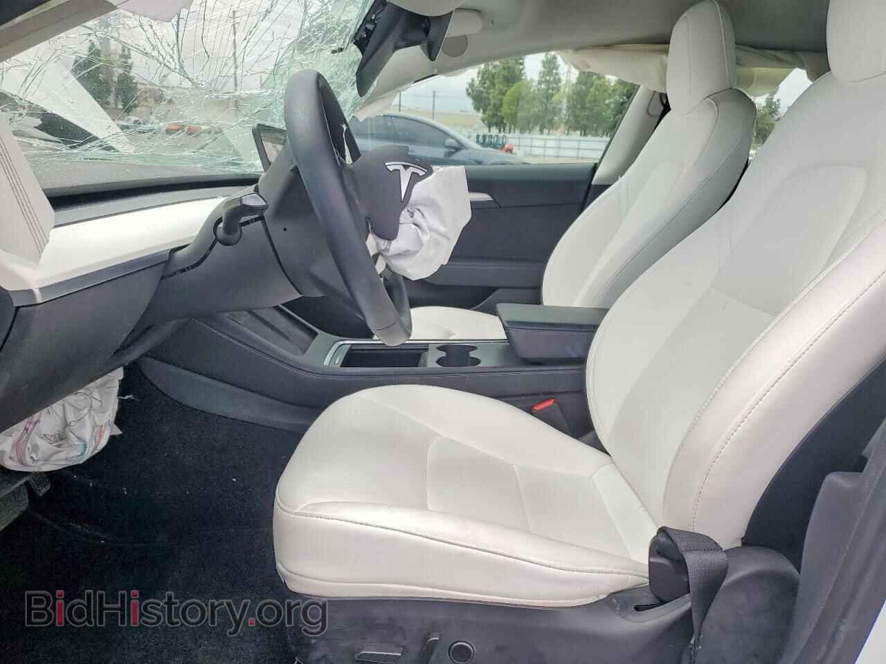 2022 TESLA MODEL 3 - VIN: 5YJ3E1EB3NF131768 - Фото 7