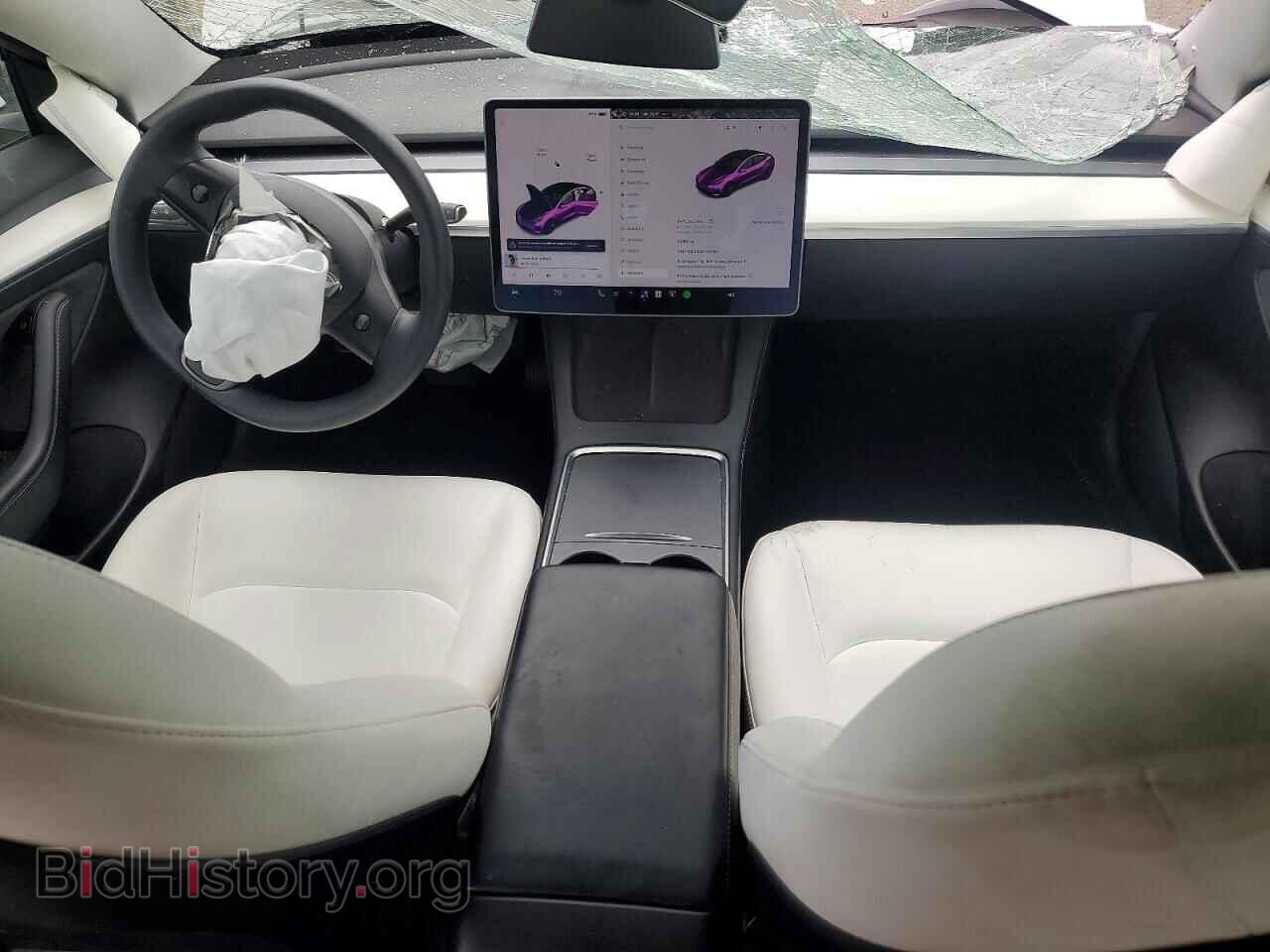 2022 TESLA MODEL 3 - VIN: 5YJ3E1EB3NF131768 - Фото 8