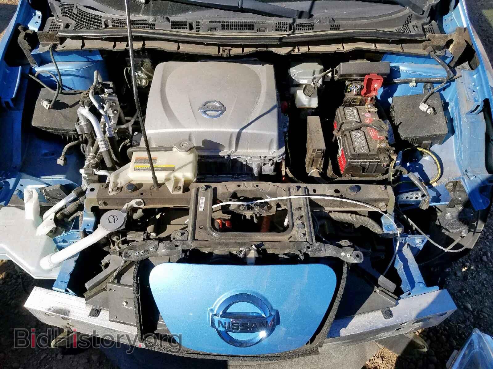2013 NISSAN LEAF - VIN: 1N4AZ0CP4DC413004 - Фото 7
