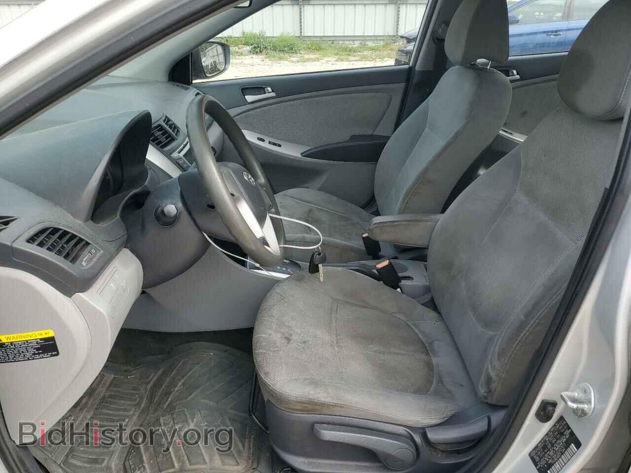 2014 HYUNDAI ACCENT - VIN: KMHCT4AEXEU637513 - Фото 7