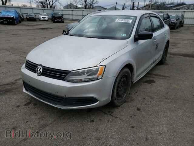 2012 VOLKSWAGEN JETTA - VIN: 3VW2K7AJ7CM321096 - Фото 2
