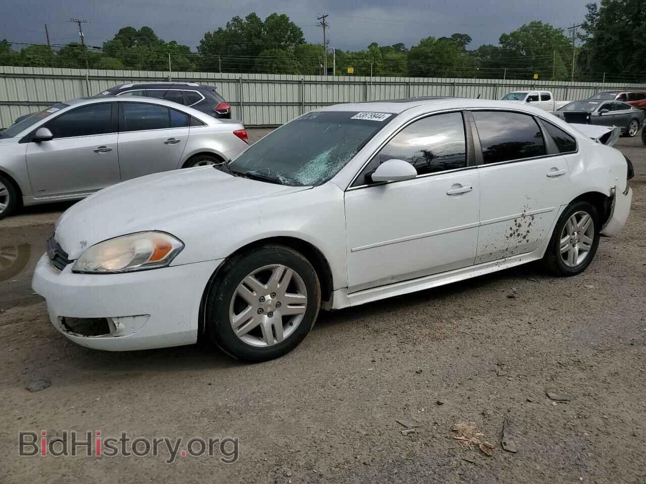 Фотография 2G1WG5EK6B1319948 - CHEVROLET IMPALA 2011
